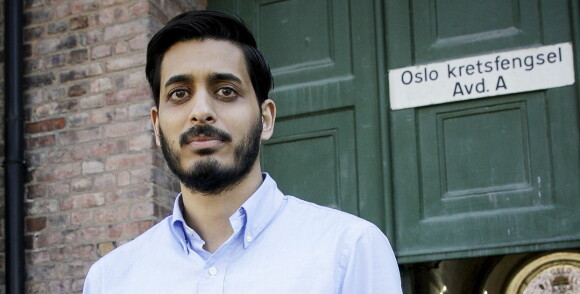 Oslo 20170504. Farukh Qureshi, fengselsbetjent Oslo Kretsfengsel Foto: Nina Hansen / DAGBLADET